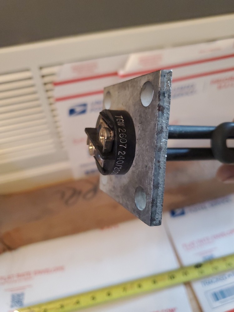 Backer EHP TGW-2607 bolt on Style Water Heather Element NO GASKET New , U3