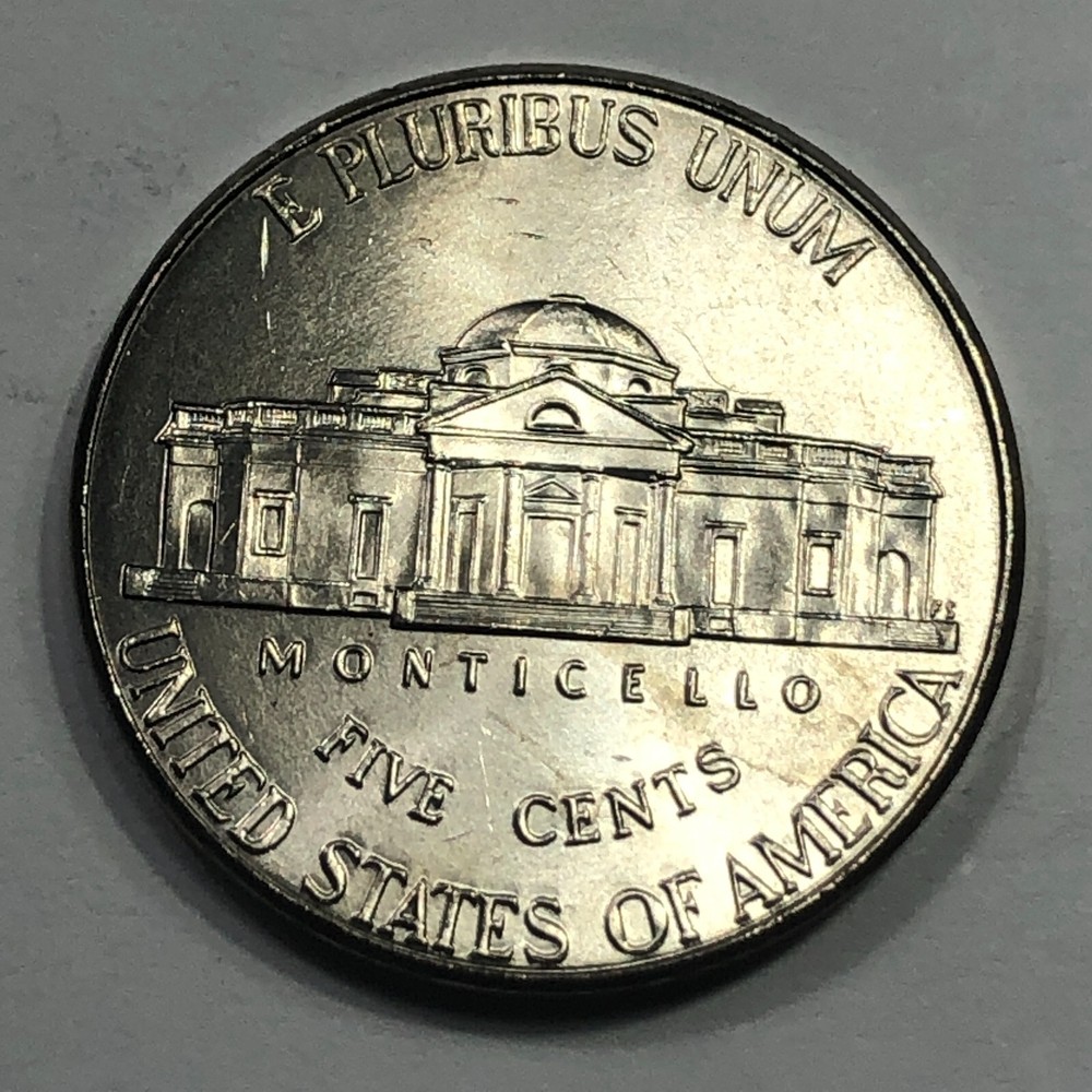2015 P - Jefferson 5 cent - Brilliant Uncirculated