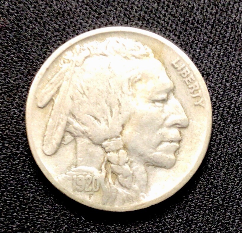 1920 Buffalo Nickel VF. ENN Coins