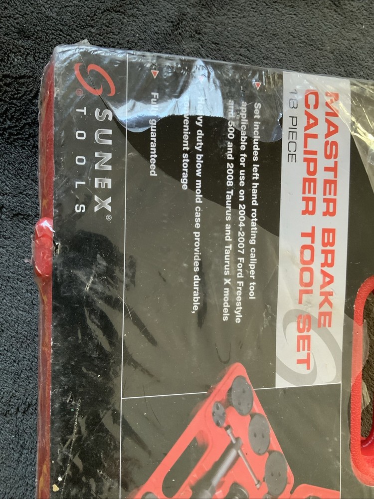Sunex Master Brake Caliper Tool Set, 3930…. Never Used…..
