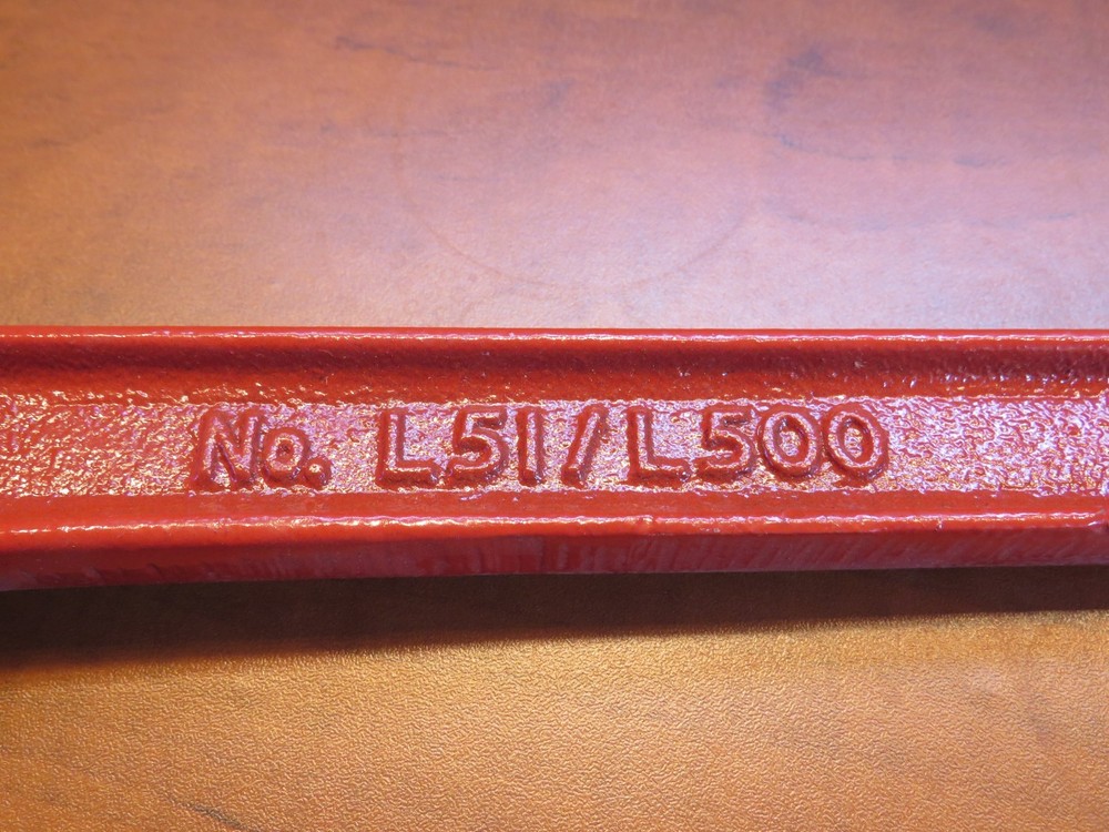 Reed Tools L51/L500 Thru-Bolt Quick Release Ratchet Handle NEW
