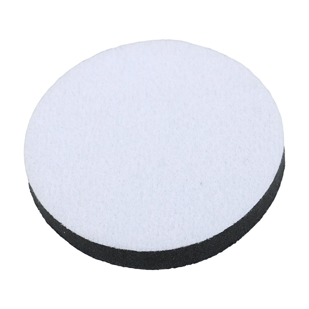 10 Pack 3 Inch Soft Foam Interface Sponge Pad Hook and Loop Orbital Sander Pad