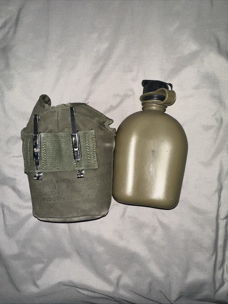 Cold War US Military ALICE Canteen