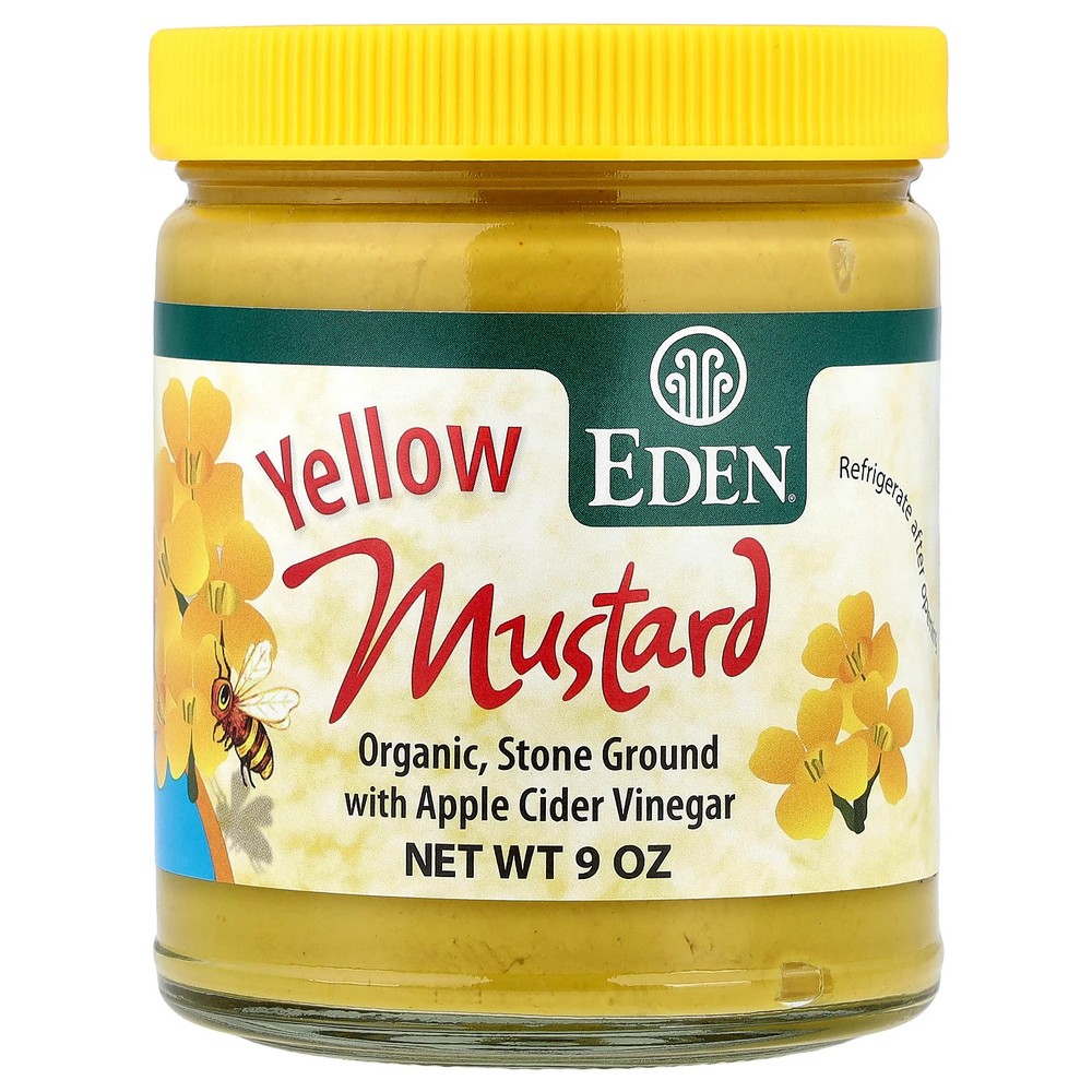 Organic Yellow Mustard, 9 oz