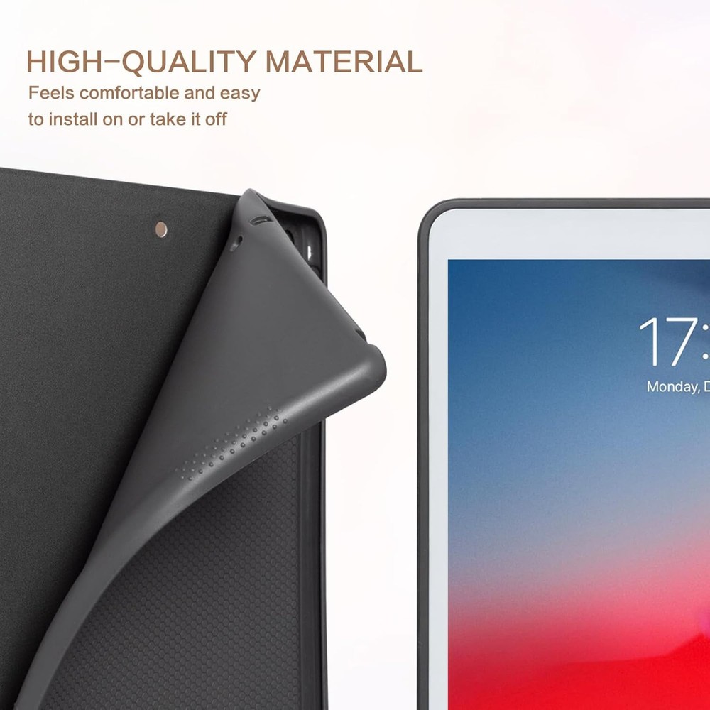 Case for iPad 10.2 (9th Gen) - Multi-Angle Viewing, Slim Protective Cover