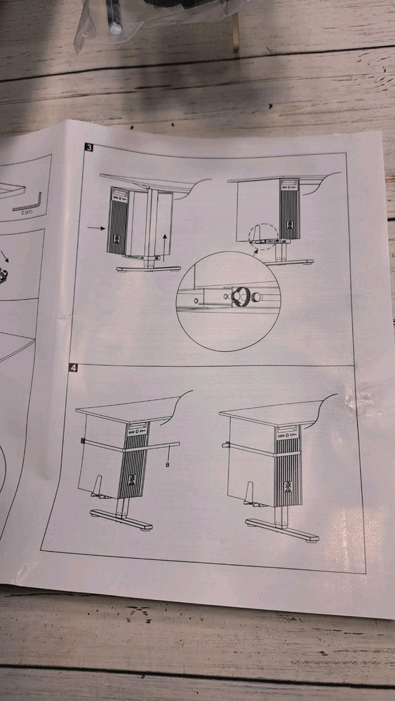 Cpu Mount PM-02 Black Computer Case Holder