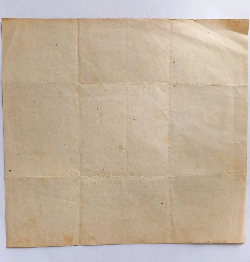 Postal Services Department Malaya. Parcel Post Customs Declarations. Pre 1940s