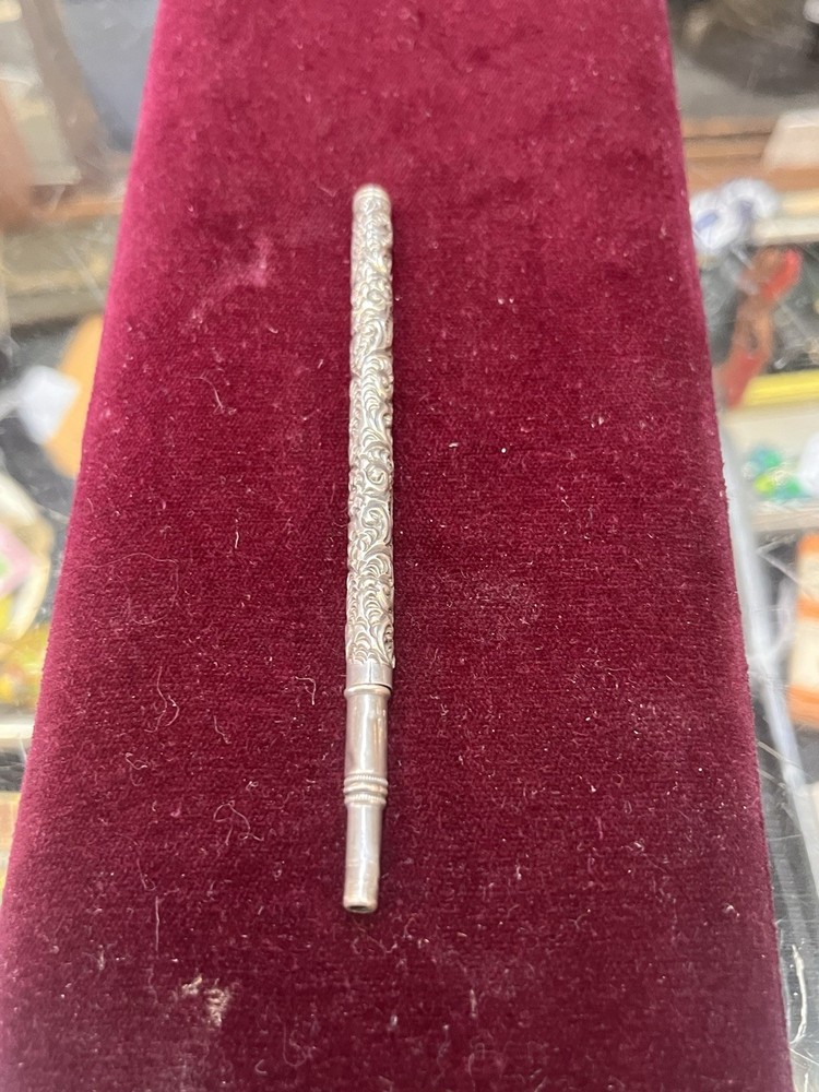 Edwardian Pocket Sterling Pencil