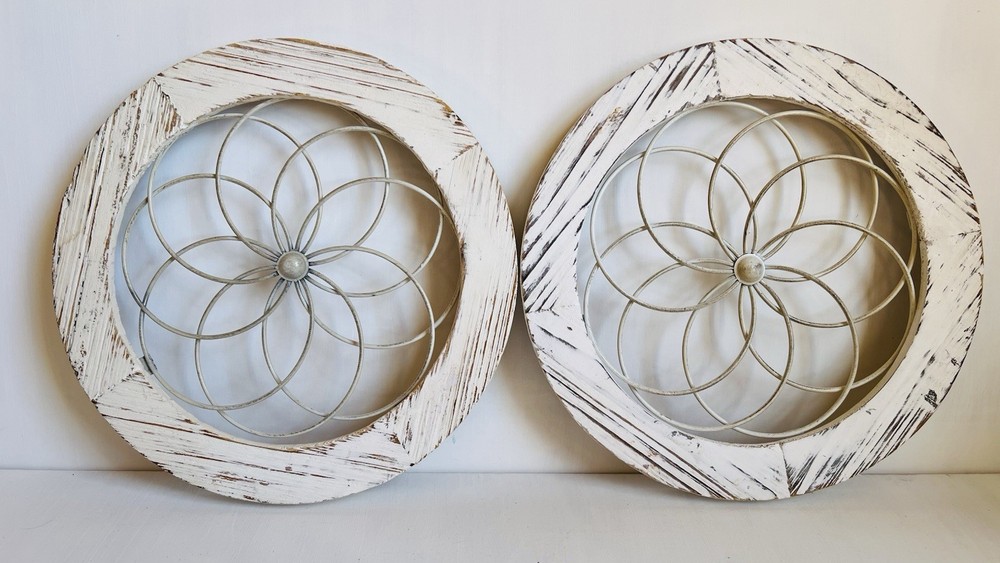 Wall Hanging Round Flowers
