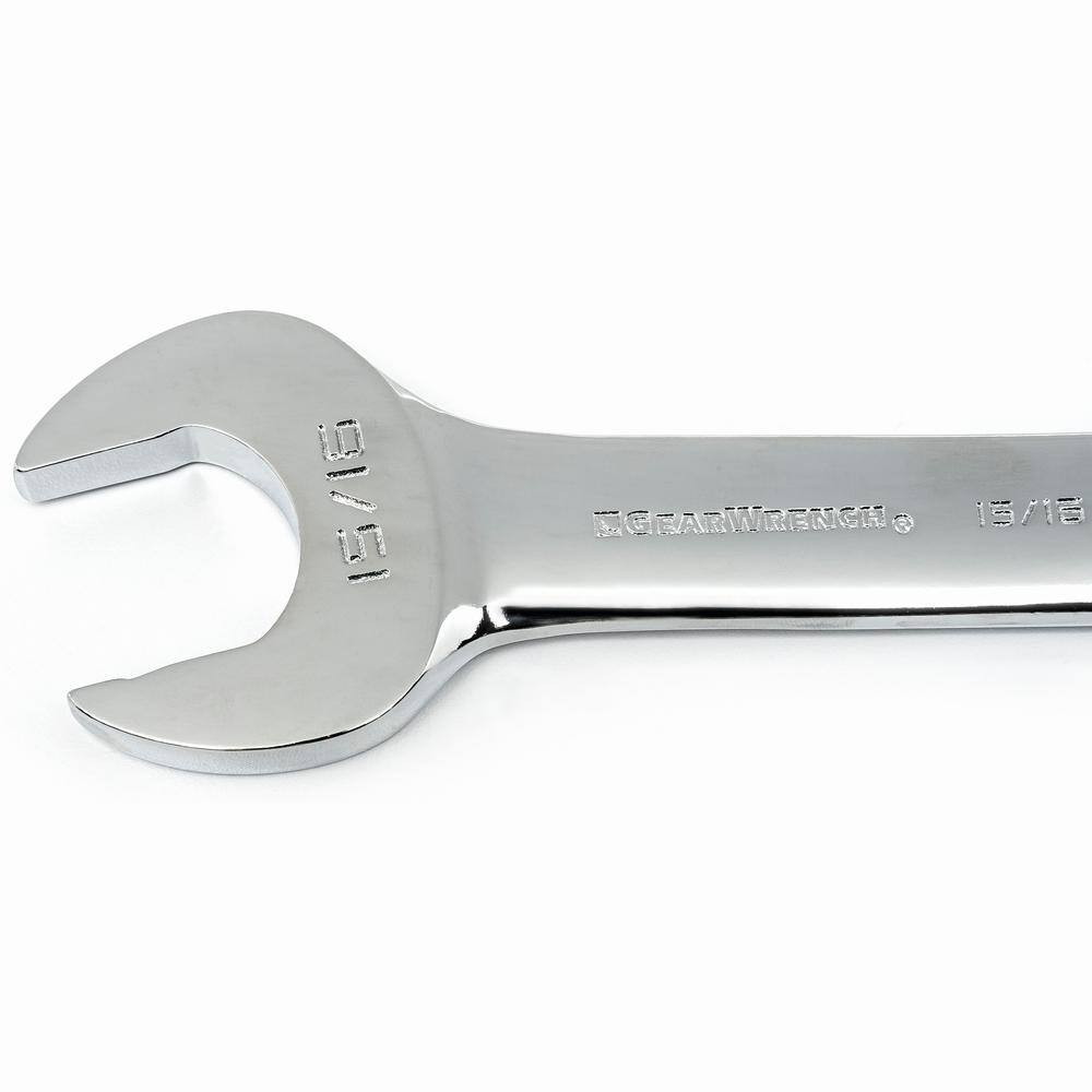 19 Mm 12-Point Metric Stubby Combination Wrench