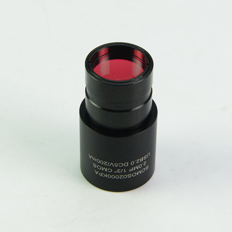 USB Digital Microscope Camera 2.0MP Digital Electronic Eyepiece Lens Set