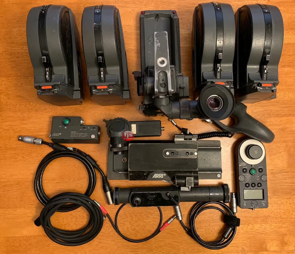Arri SR 3 Advanced Super 16 Camera Package And Accessories