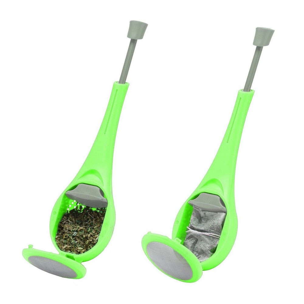 Healthy Steps Total Tea Infuser - Bags / Loose Leaf Steeper & Press