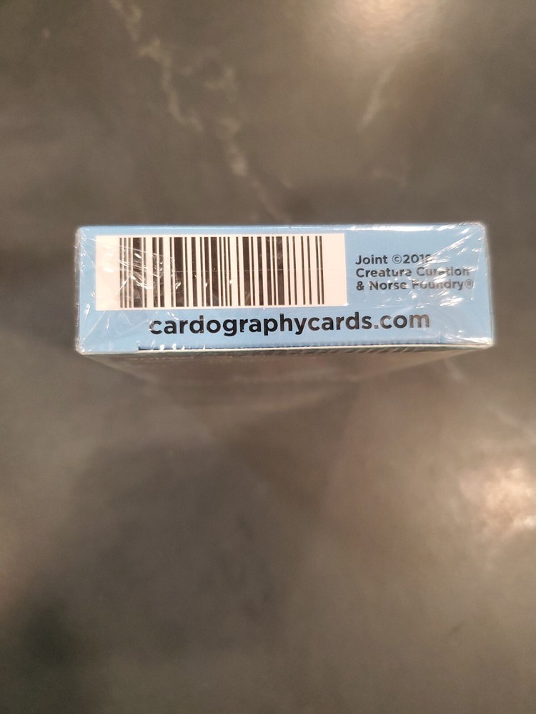 Atmar's Cardography Break Through Icy Divide D&D Dungeon Master Aid Map Deck