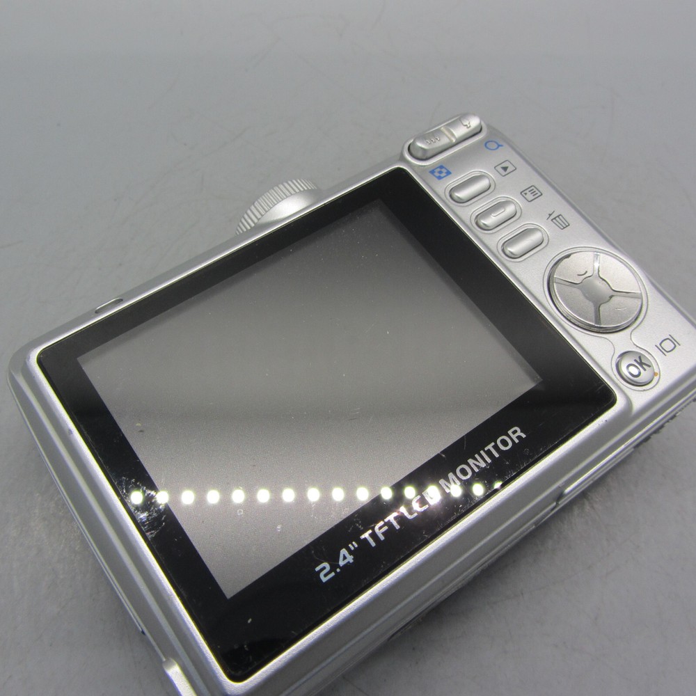 Hitachi Digital Camera HDC-551e 5.0MP Silver Tested