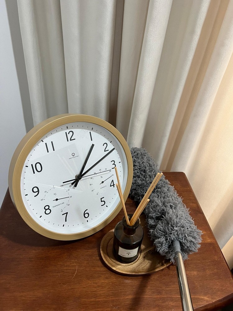 Long Microfiber Duster with Bendable Head and Washable