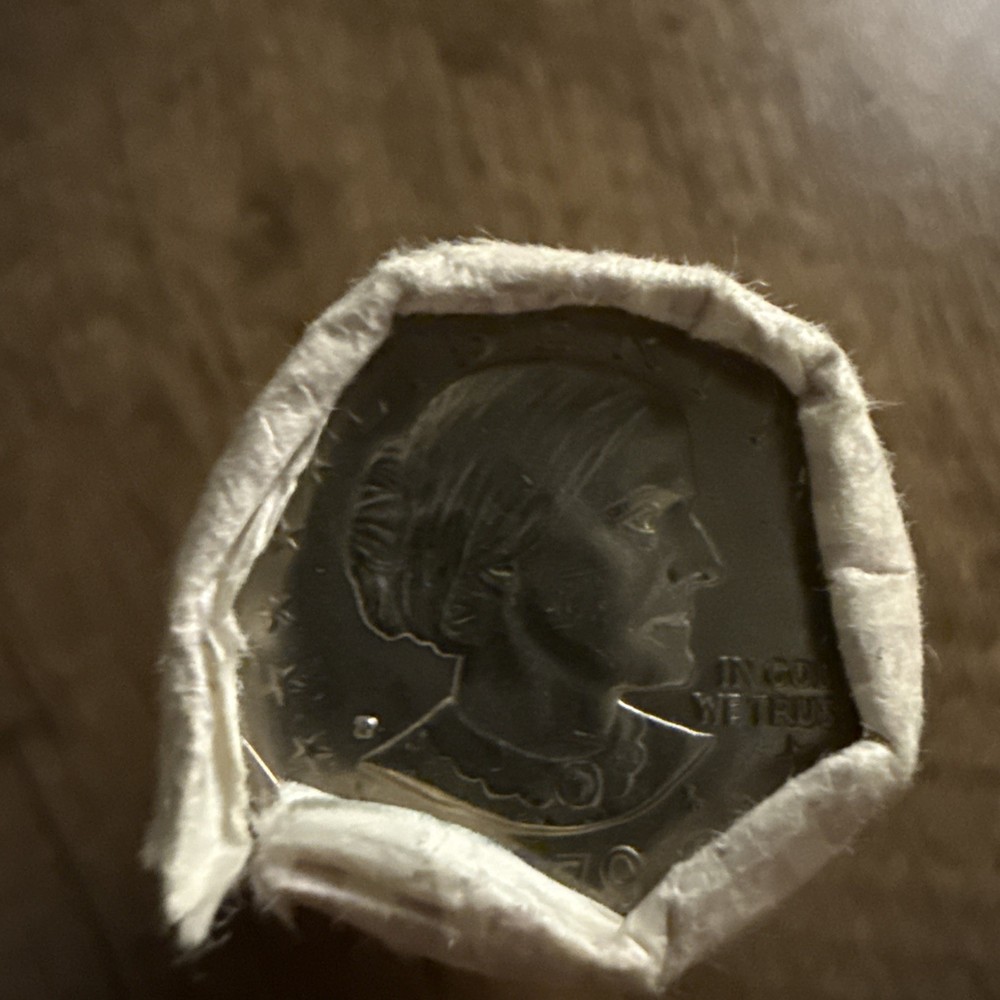 1979 D SUSAN B ANTHONY DOLLARS WHOLE ROLL