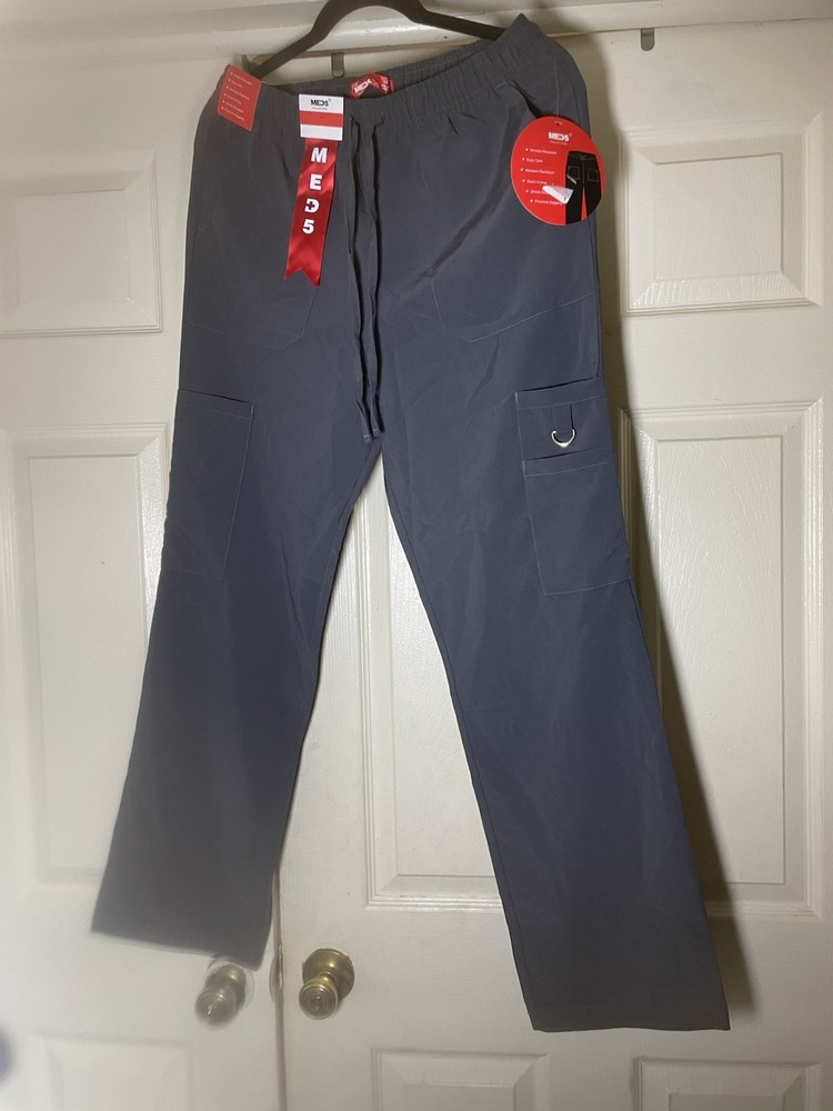 Pewter Medical Scrub Uniform Set
