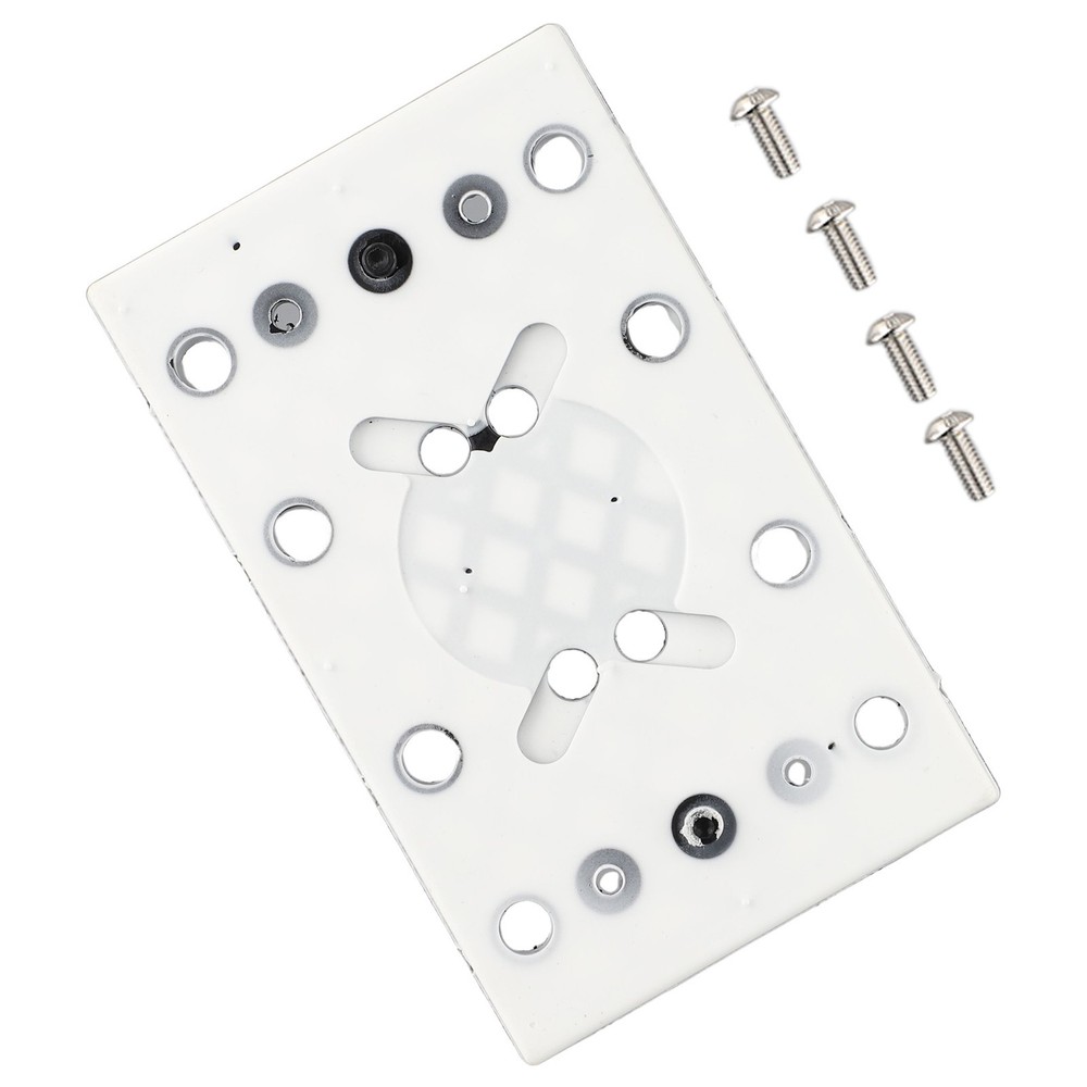 12-hole-Sanding Pad Support Plate For-Festool RTS 400 REQ Replacement-Pad