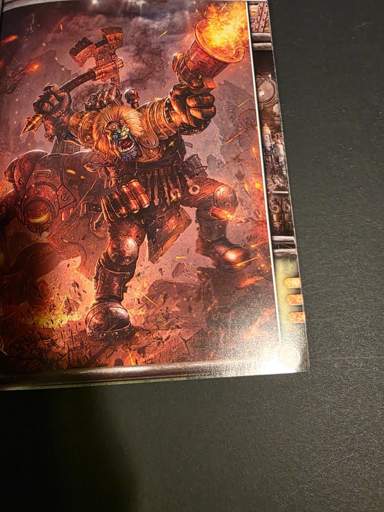 Warmachine: Vengeance Roleplaying Book ☆ Authentic ☆