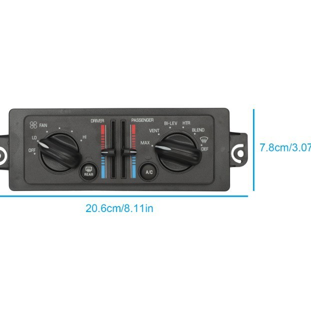 599199 Applicable To Buick Air Conditioning Heater Control Panel Switch&