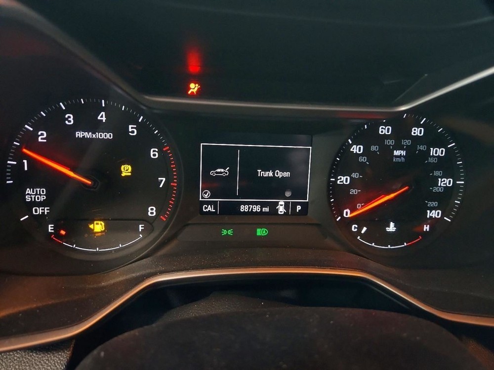 TRAILBLAZ 2021 Transmission Shift 748635