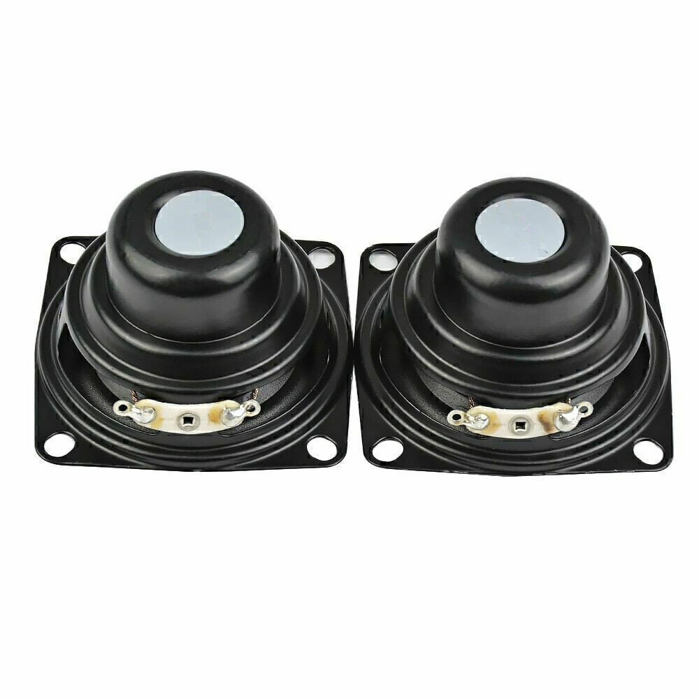 2Pcs Replacement Full Range Speaker 4ohm 10W Bluetooth Speaker