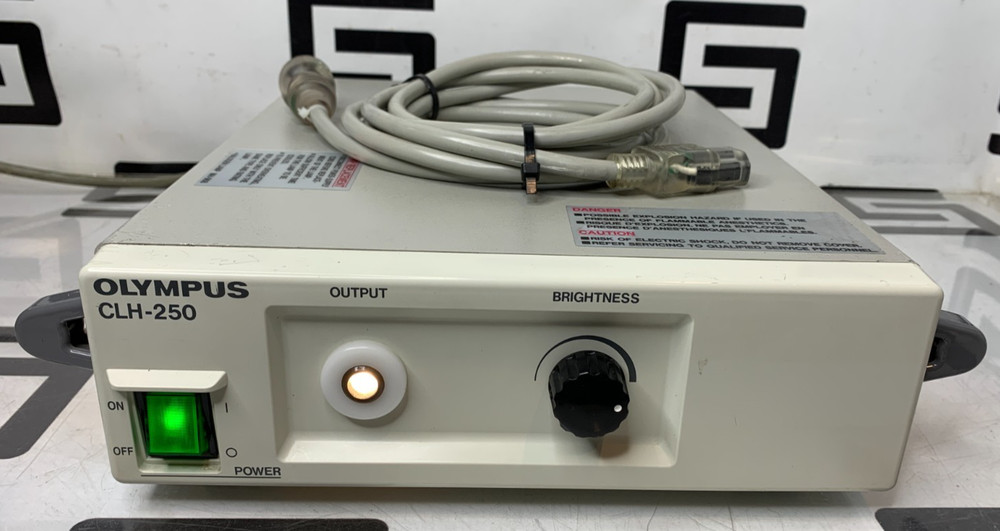 Olympus CLH-250 Light Source Halogen Endoscopic Surgical Headlight  250 Watts
