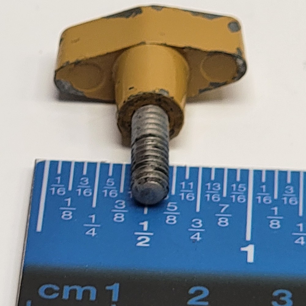 Lowel " Softlight 2 " Light System Part - Tripod Stand Tightening Wing Knob