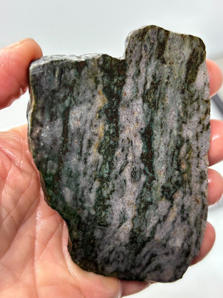 Washington State Jasper Slab Cabbing Lapidary Combo Ship Avail