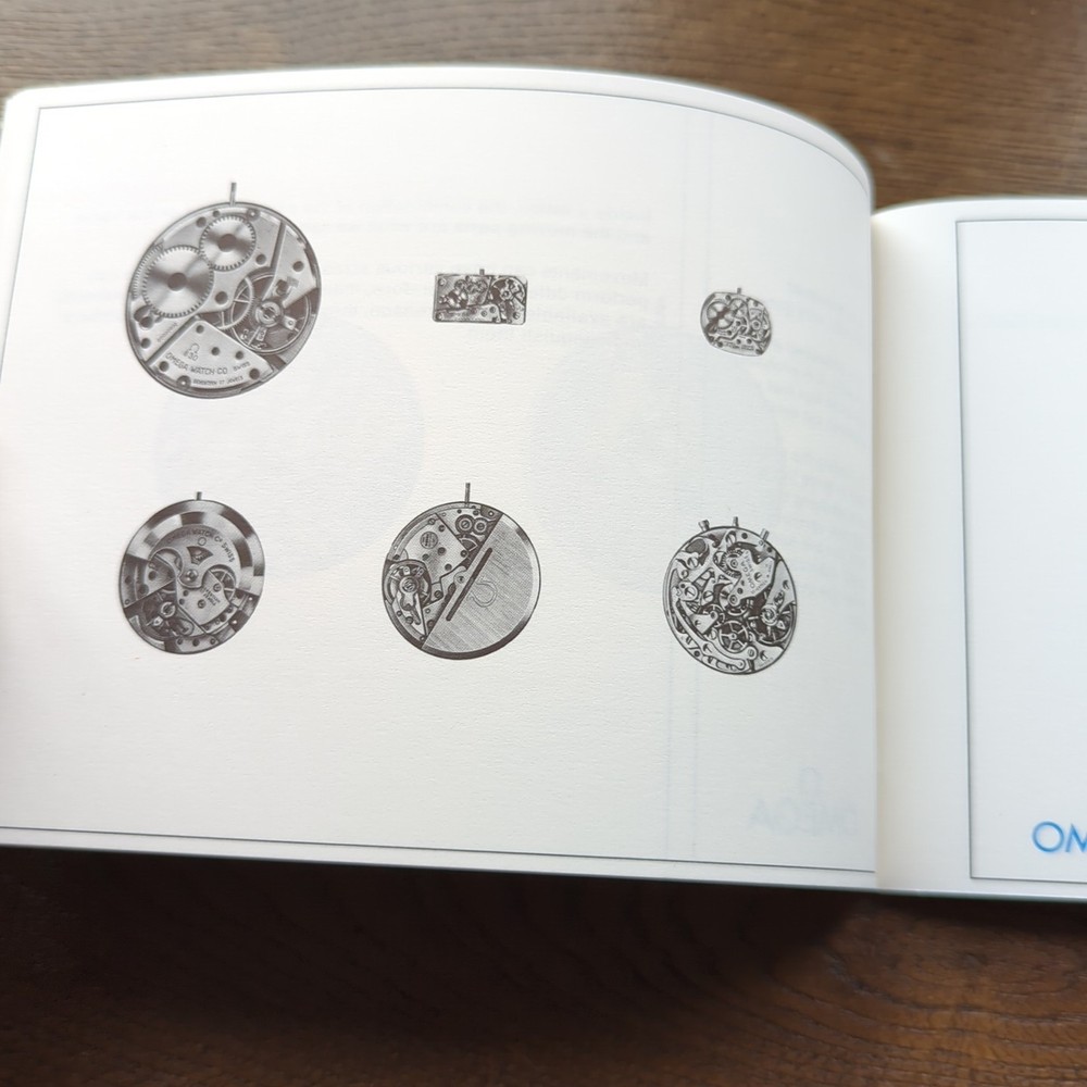 SSIH Omega Programmed Course Watchmaking Books Mechanical, Quartz, Tuning Fork