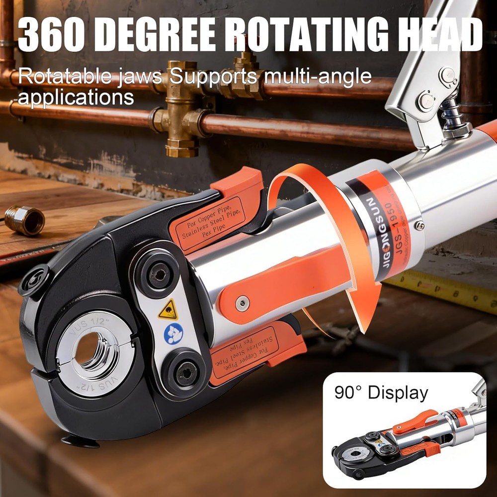 ProPress Tool Kit 1/2 3/4 1 Copper PEX