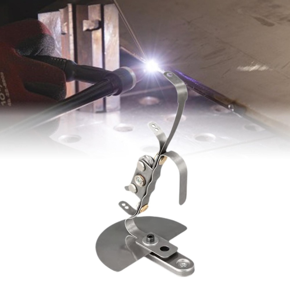 TIG Wire Feeder Compact for Enthusiasts Beginners Sturdy Adjustable Angle