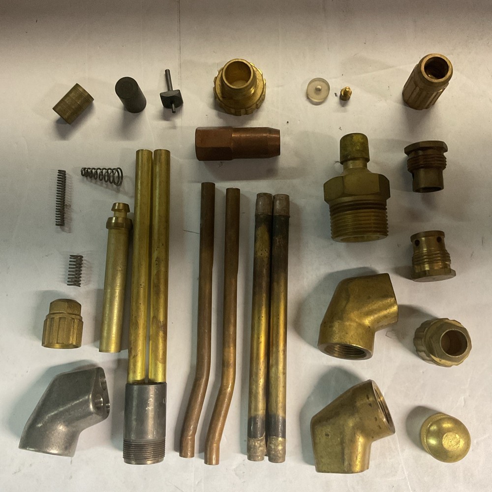 Various Vintage Torch Parts.￼
