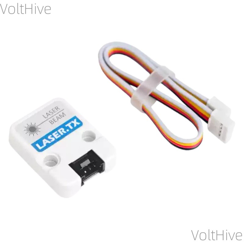 M5Stack LaserTX Adjustable Focus LASER Transmitter Communication GPIO Interface