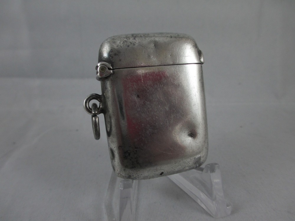 SOLID SILVER, EDWARD VII  VESTA CASE, REYNOLDS & WESTWOOD, BIRM 1905