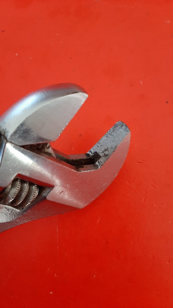 Ridgid Ridge Tool Co. USA Model 710 10" 250mm Adjustable Wrench