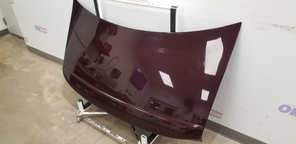 96 CHEVY IMPALA SS REAR TRUNK DECKLID ASSEMBLY WITH SPOILER MAROON