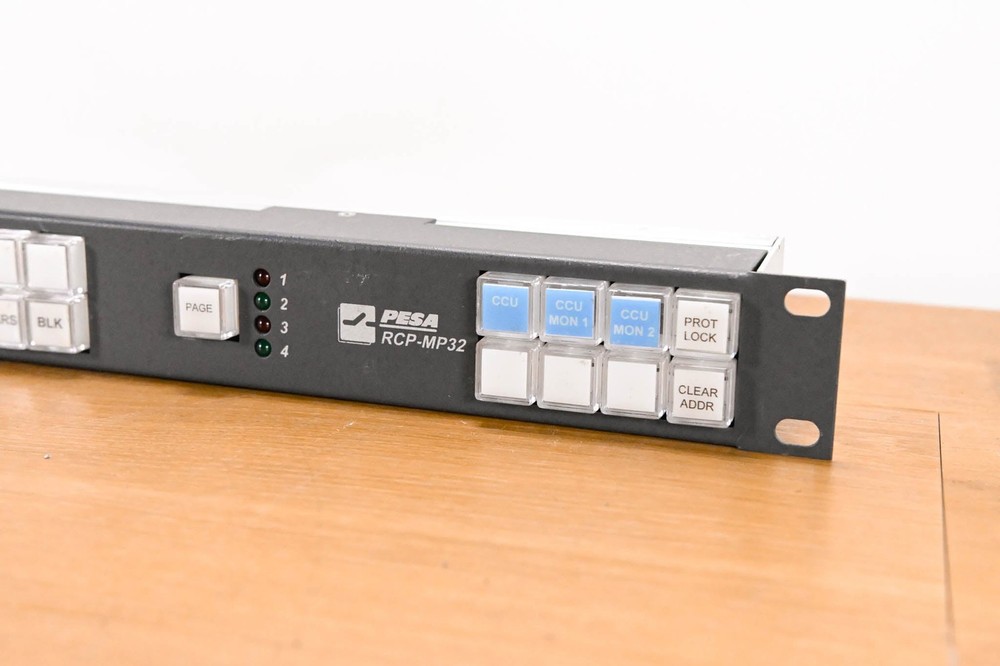 Pesa RCP-MP32 32-Position Multi-Programmable Control Panel (NO PSU) CG01URX