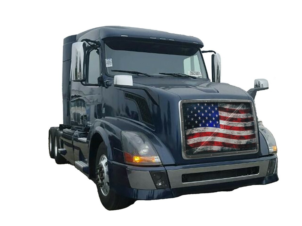 Premium Volvo 2003-2017 VNM VNL Old Glory Mesh Bug Screen