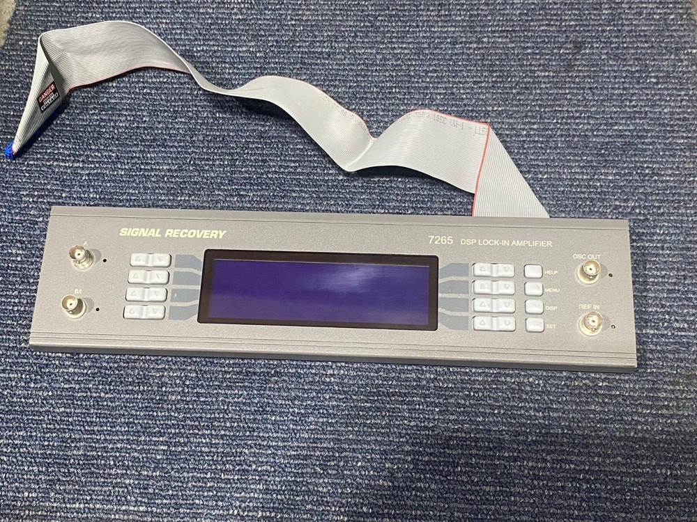 SIGNAL RECOVERY 7265 DSP LOCK-IN AMPLIFIER Front panel