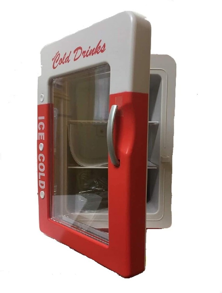 Refreshing Ice Cold Drinks Mini Refrigerator