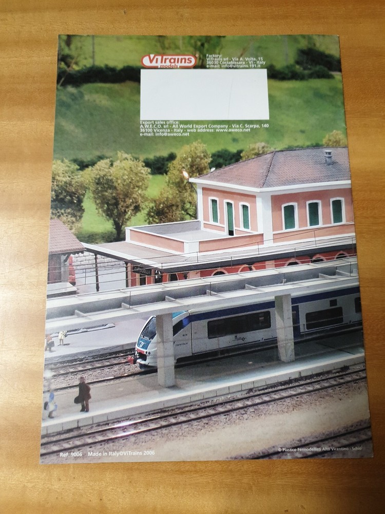 Vitrains Catalog 2006 HO Scale 12 Pages