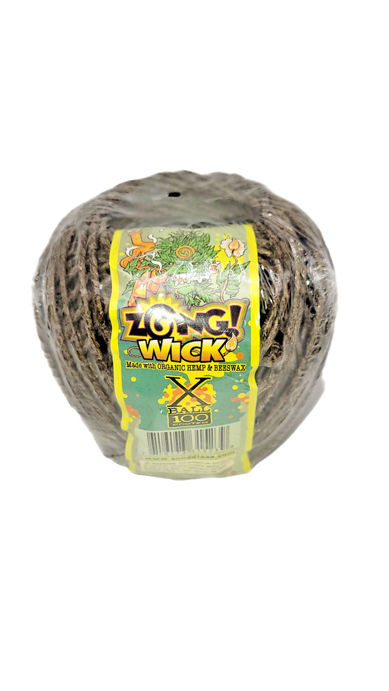 Zong Hemp Wick 100ft Spool