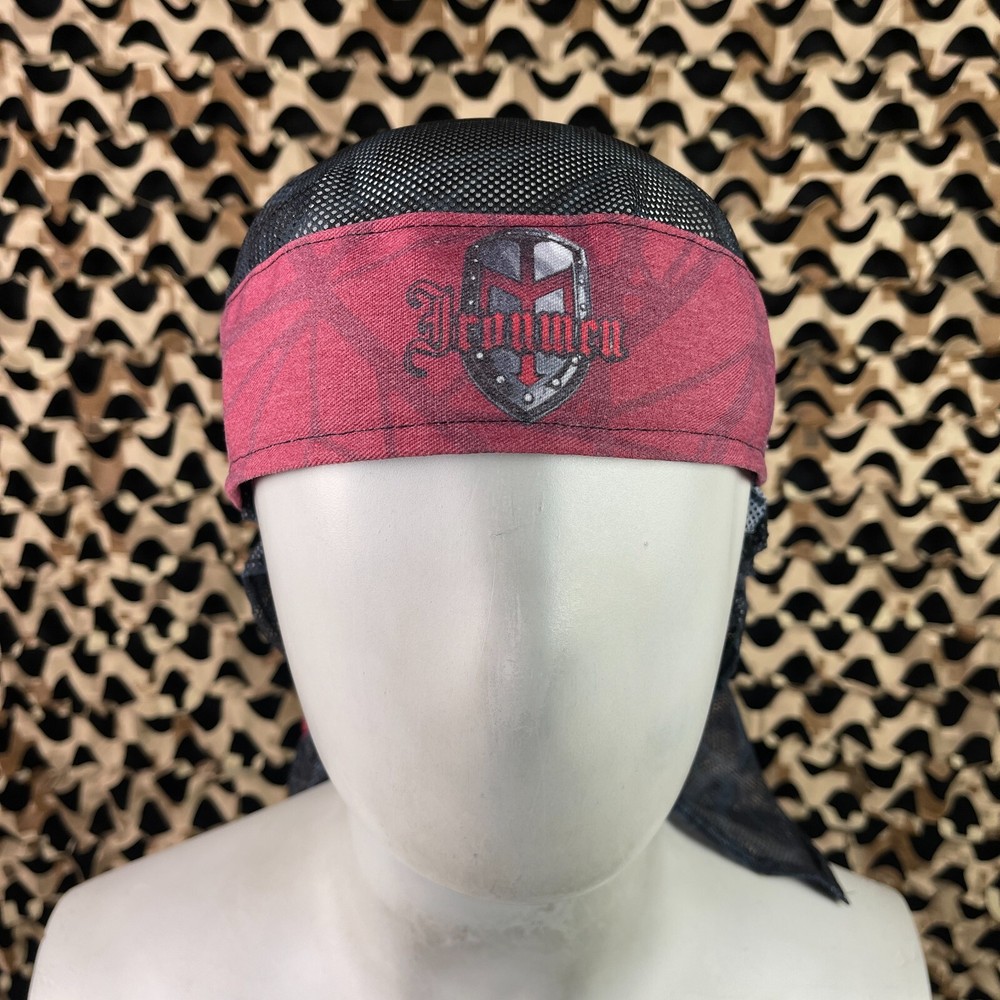 NEW Dye Head Wrap - Ironmen UL Red/Black