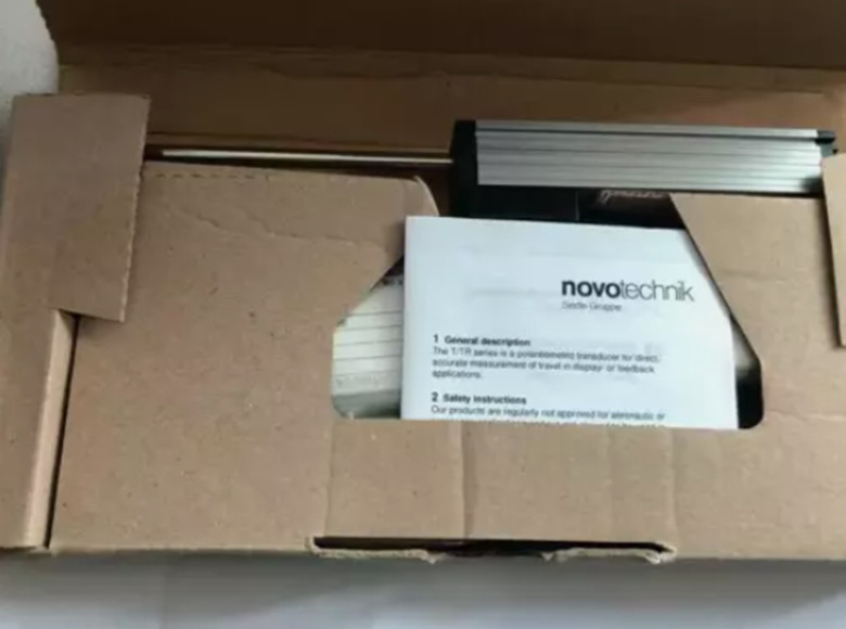 1pcs NOVOtechnik TR-0100 displacement sensor
