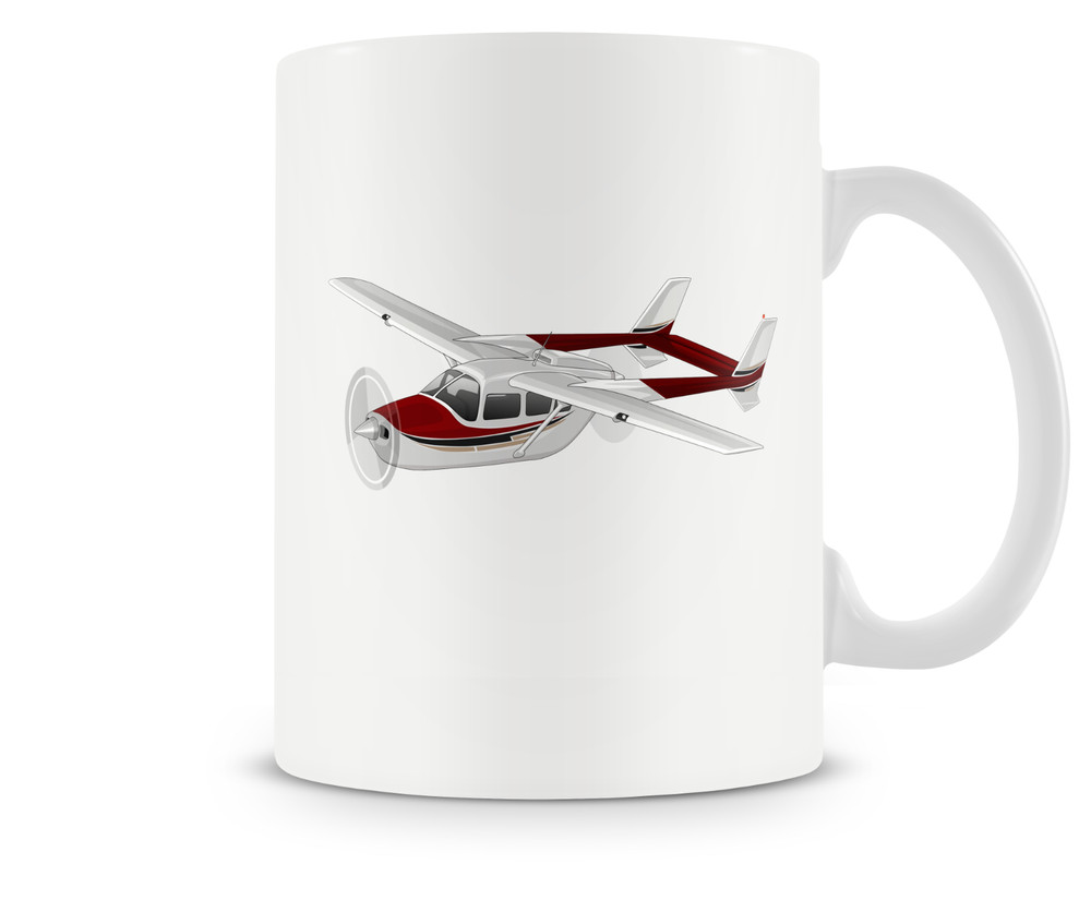 Cessna T337 Skymaster Mug - 15oz.