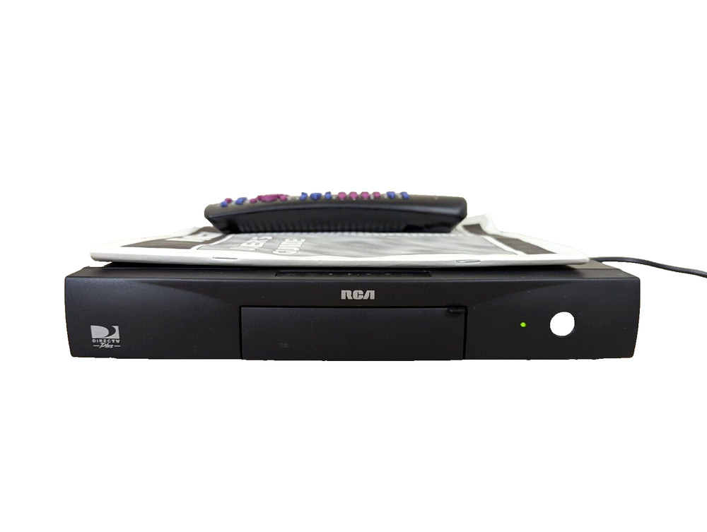 RCA DIRECTV Plus Satellite 7M09 Receiver DRD420RE w/ Remote & User's Guide