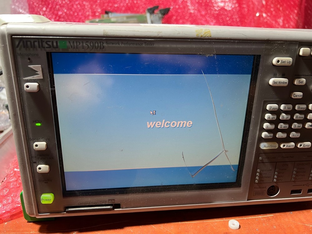 Anritsu MP1590B Network Performance Tester ''Panel only''