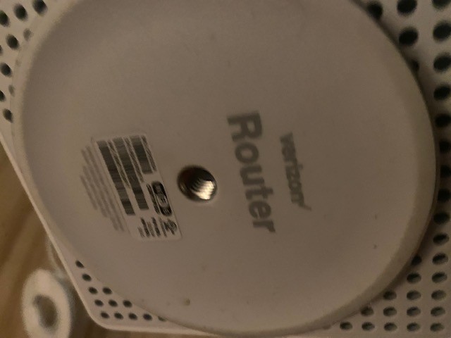 Verizon Fios HomeRouter